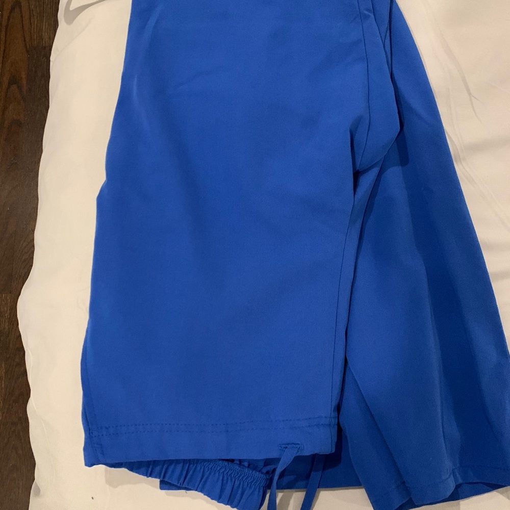 Jockey Scrub Pants in Royal Blue